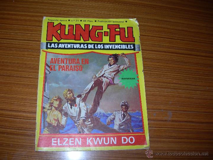 C&oacute;mics: KUNG  FU  N&ordm; 21  DE EDITORIAL AMAIKA
