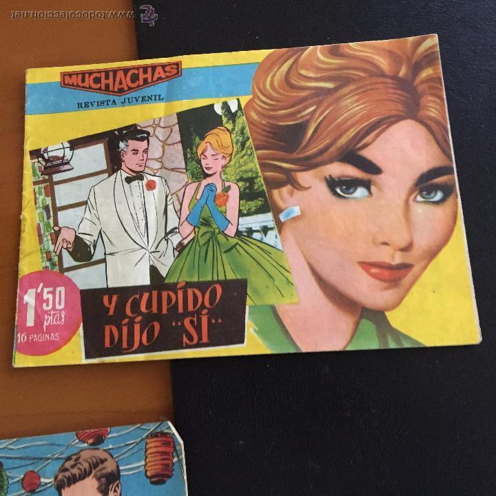 C&oacute;mics: muchachas n&ordm; 12 alb 19 - Foto 1