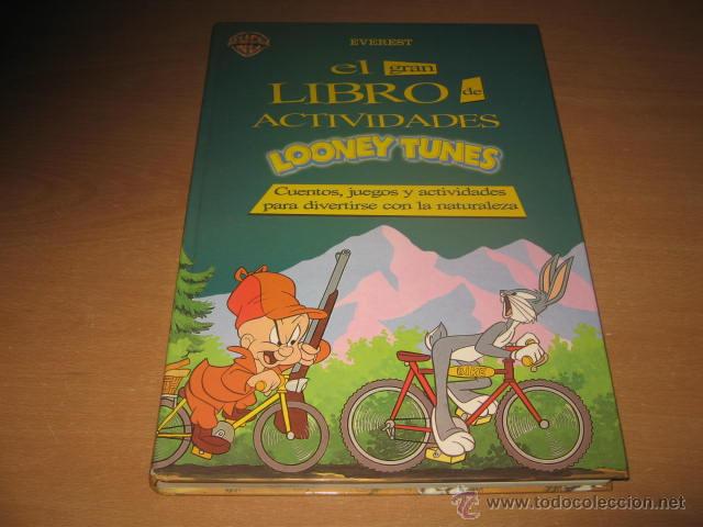 C&oacute;mics: EL GRAN LIBRO DE ACTIVIDADES LOONEY TUNES - Foto 1