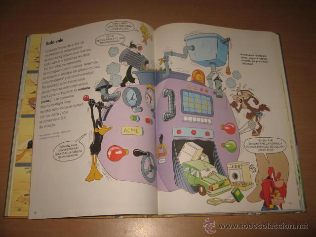 C&oacute;mics: EL GRAN LIBRO DE ACTIVIDADES LOONEY TUNES - Foto 3