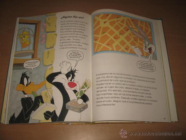 C&oacute;mics: EL GRAN LIBRO DE ACTIVIDADES LOONEY TUNES - Foto 4