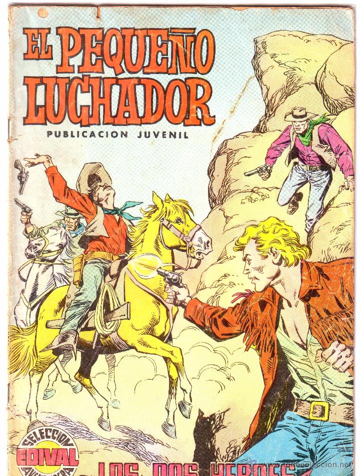 C&oacute;mics: EL PEQUE&Ntilde;O LUCHADOR. LOS DOS HEROES - Foto 1