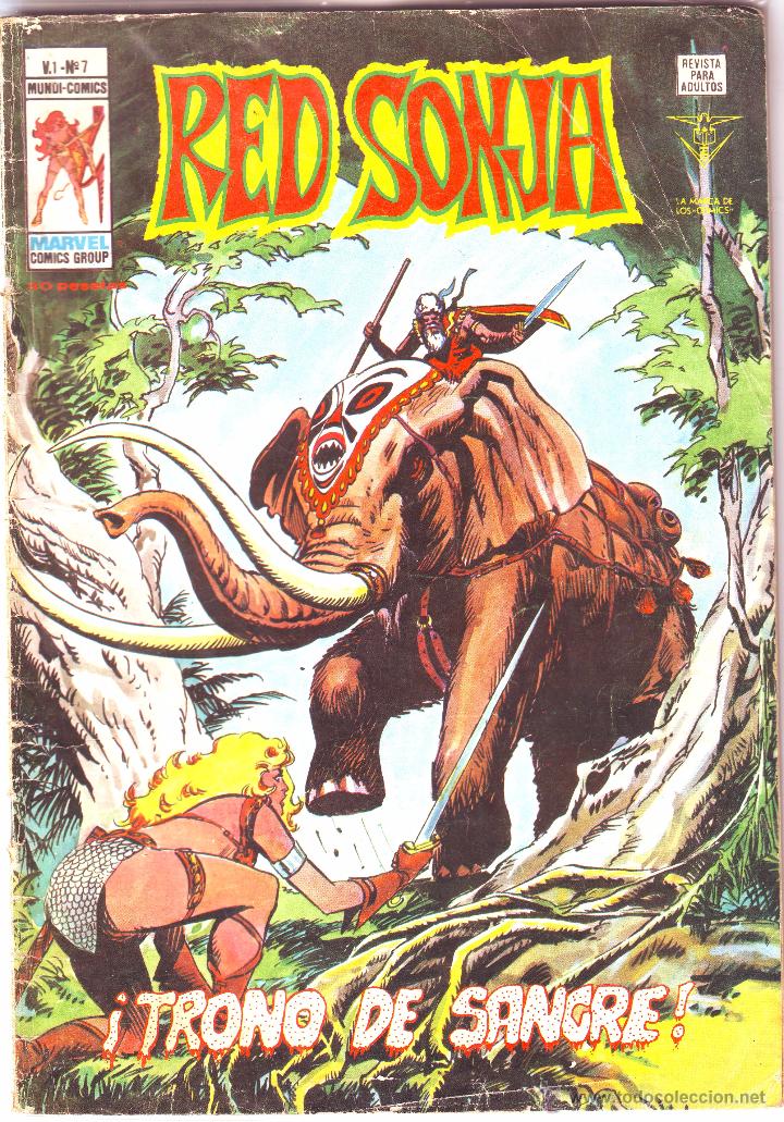 C&oacute;mics: RED SONJA - Foto 1