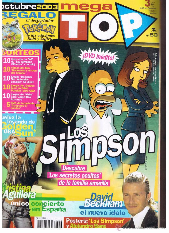 C&oacute;mics: MEGA TOP. N&ordm; 53. EDICIONES REUNIDAS 2003.  (C/A24) - Foto 1