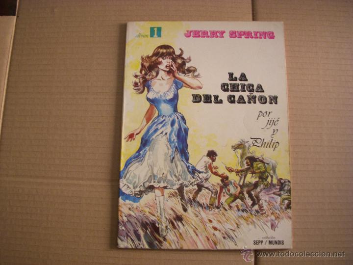 C&oacute;mics: JERRY SPRING ALBUM 1, R&Uacute;STICA, EDITORIAL SEPP MUNDIS - Foto 1