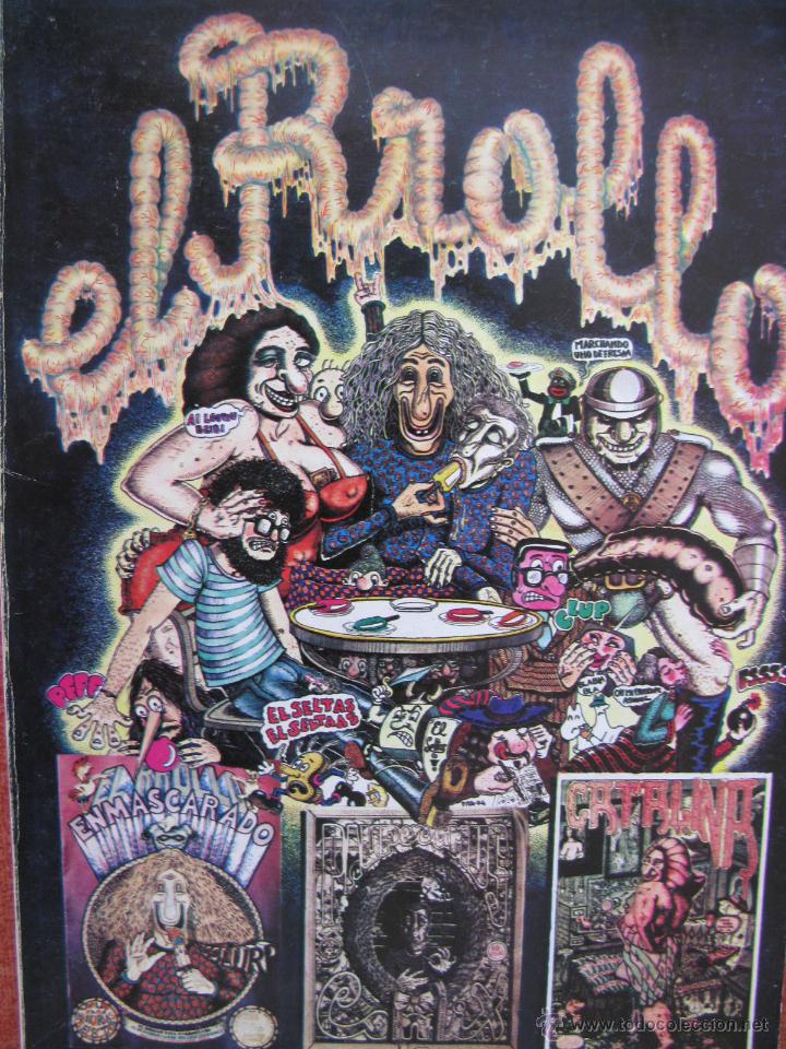 C&oacute;mics: EL RROLLO . (EL ROLLO) PRODUCCIONES EDITORIALES 1975. - Foto 1