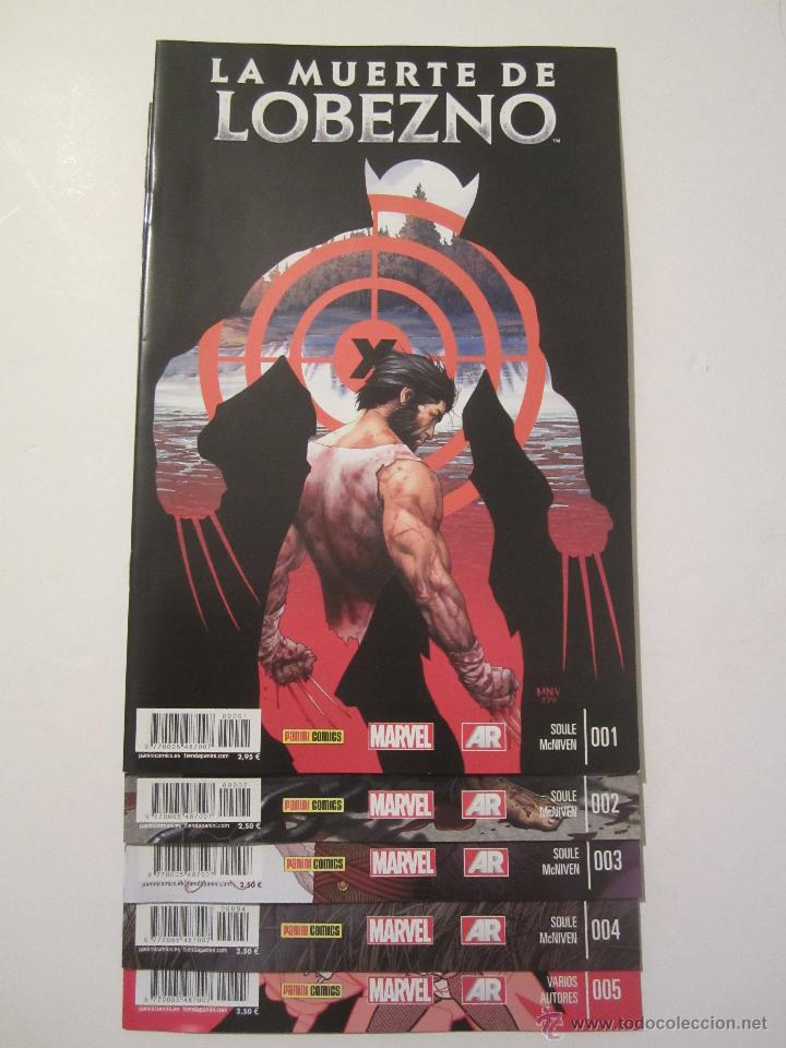 C&oacute;mics: LA MUERTE DE LOBEZNO 1 AL 5 - Foto 1