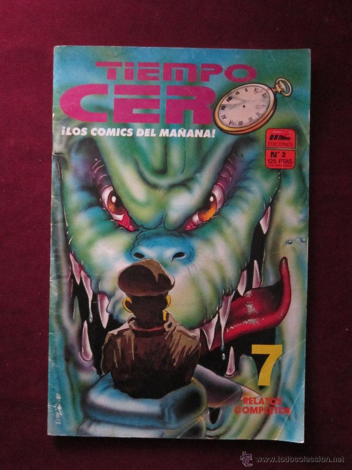 C&oacute;mics: Tiempo Cero N&ordm; 2. Ediciones MC. Alan Moore - Foto 1
