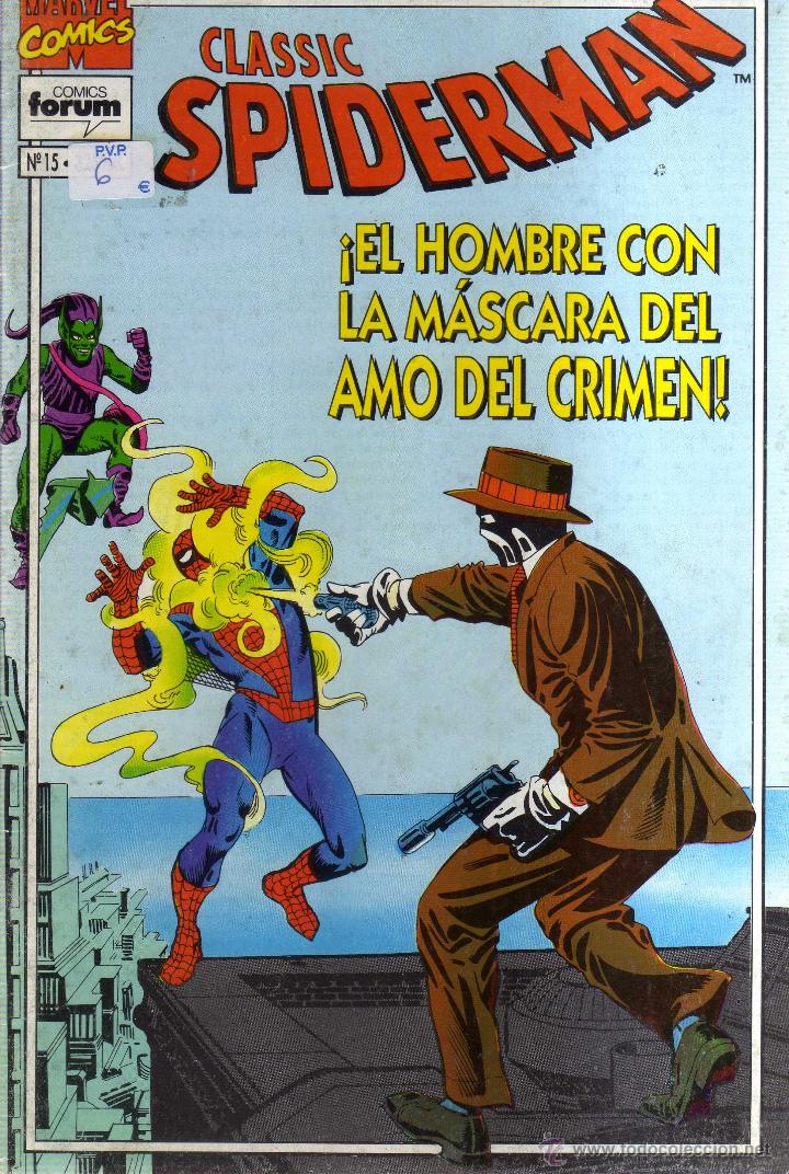 C&oacute;mics: CLASSIC SPIDERMAN N&Uacute;MERO 15 - CJ203 - Foto 1