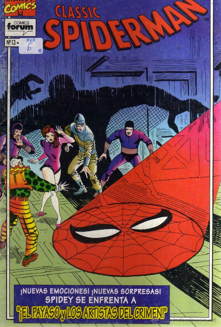 C&oacute;mics: CLASSIC SPIDERMAN N&Uacute;MERO 13 - CJ203 - Foto 1