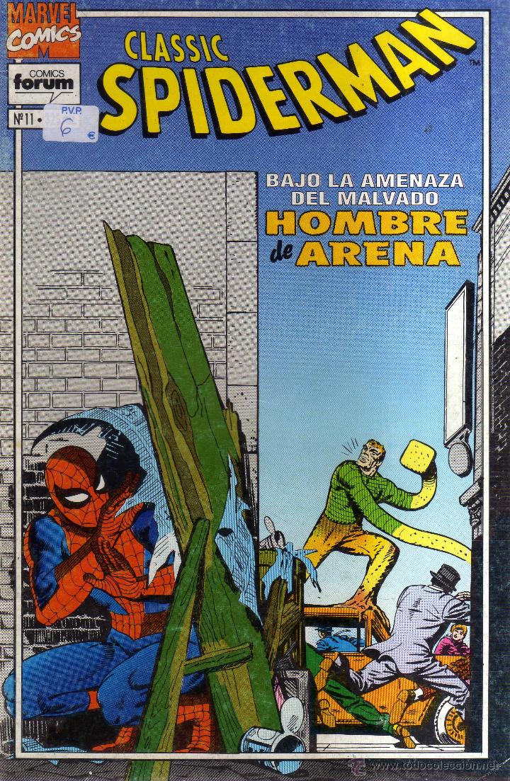 C&oacute;mics: CLASSIC SPIDERMAN N&Uacute;MERO 11 - CJ203 - Foto 1