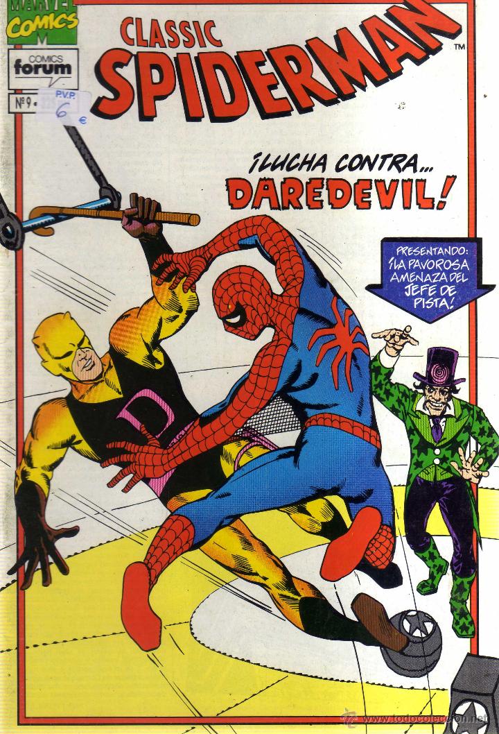 C&oacute;mics: CLASSIC SPIDERMAN N&Uacute;MERO 9 - CJ203 - Foto 1