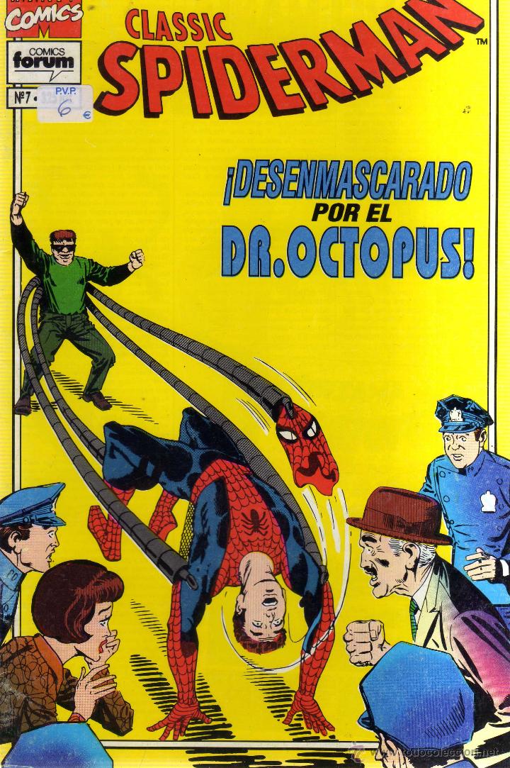 C&oacute;mics: CLASSIC SPIDERMAN N&Uacute;MERO 7 - CJ203 - Foto 1