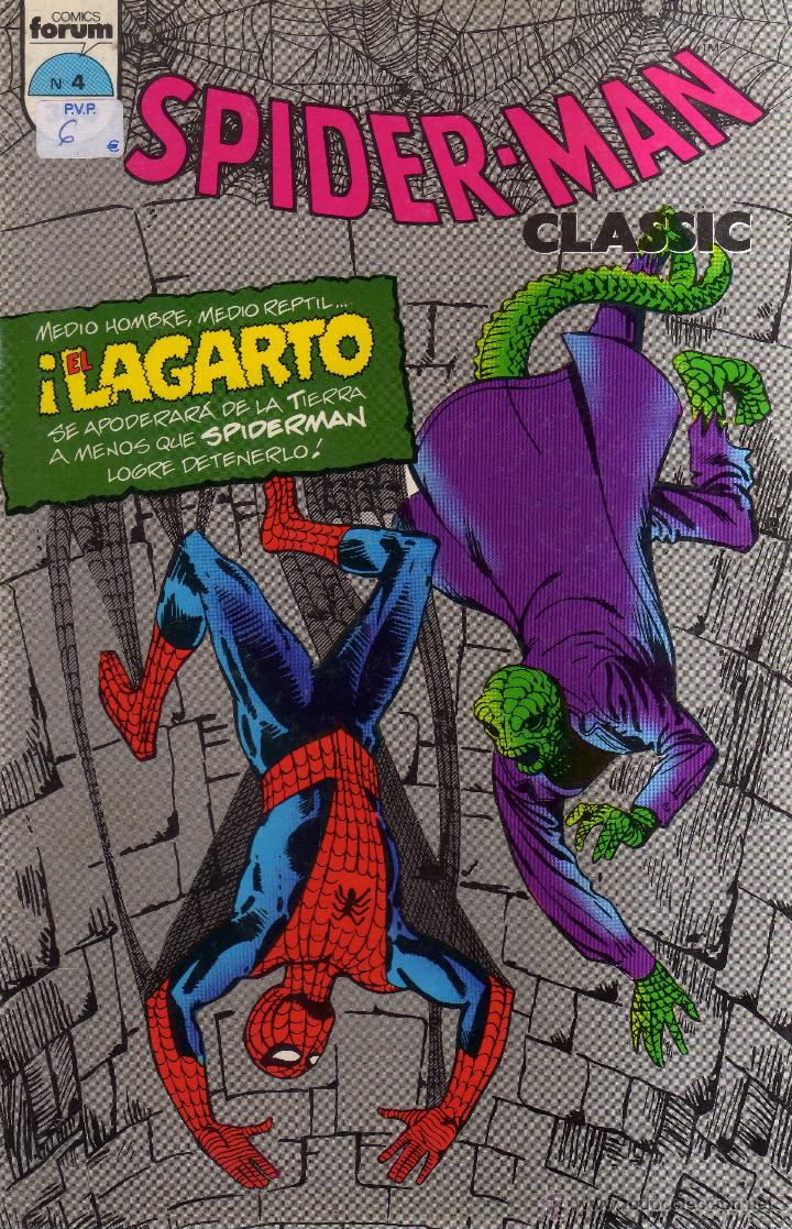C&oacute;mics: CLASSIC SPIDERMAN N&Uacute;MERO 4 - CJ203 - Foto 1