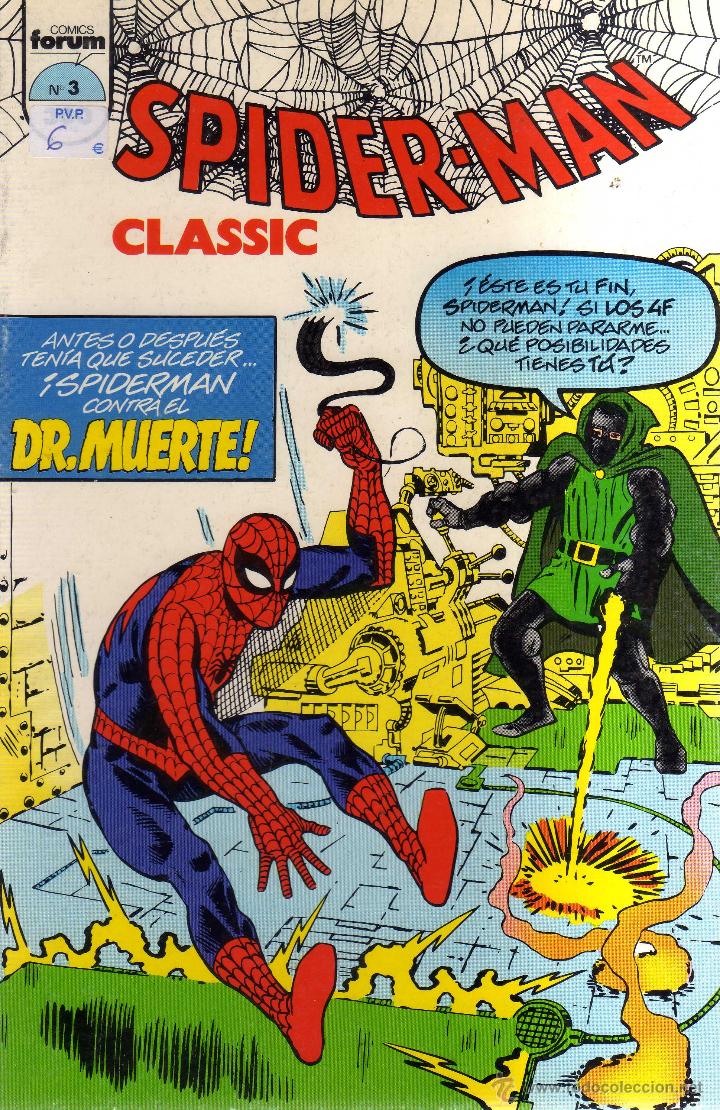 C&oacute;mics: CLASSIC SPIDERMAN N&Uacute;MERO 3 - CJ203 - Foto 1