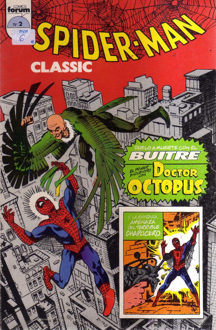 C&oacute;mics: CLASSIC SPIDERMAN N&Uacute;MERO 2 - CJ203 - Foto 1