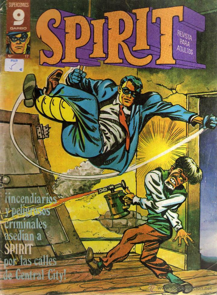 C&oacute;mics: SPIRIT N&Uacute;MERO 17 - SUPERCOMICS GARBO - CJ203
