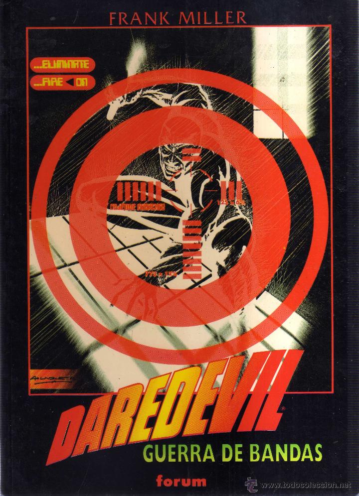 C&oacute;mics: Daredevil - Guerra de Bandas - Frank Miller - CJ203 - Foto 1