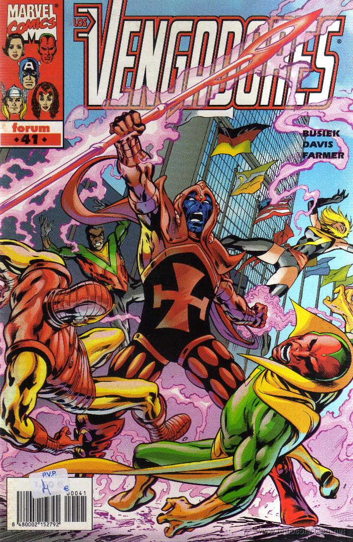 C&oacute;mics: LOS VENGADORES N&Uacute;MERO 41 - FORUM - CJ203 - Foto 1