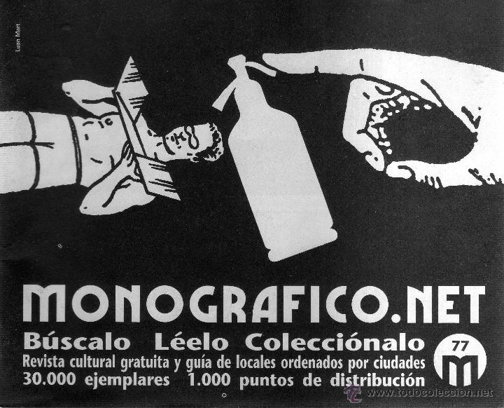 C&oacute;mics: MONOGRAFICO.NET - N&Uacute;MERO 77 - CJ203 - Foto 1