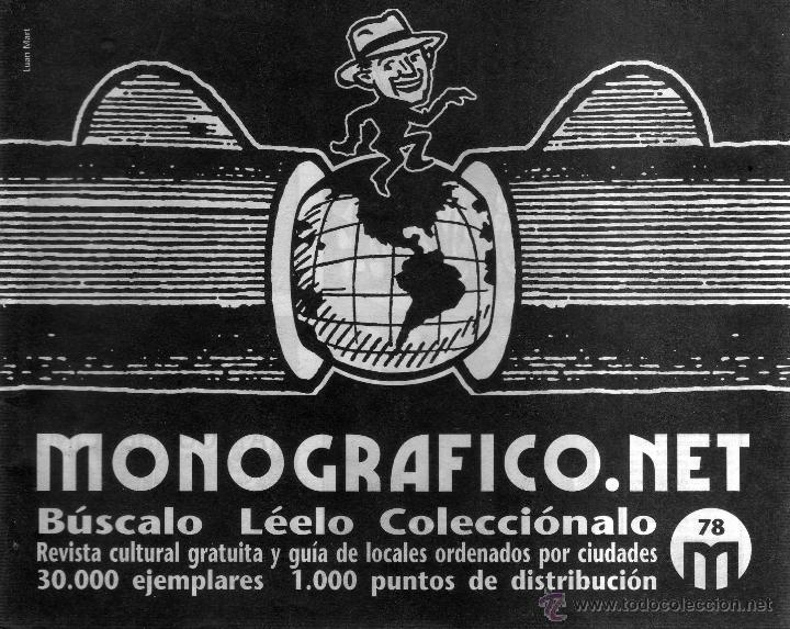 C&oacute;mics: MONOGRAFICO.NET - N&Uacute;MERO 78 - CJ203 - Foto 1
