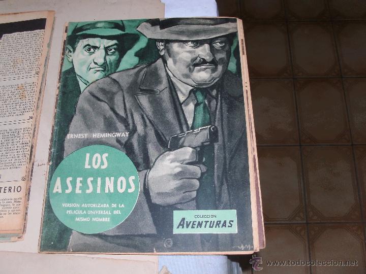 C&oacute;mics: ERNEST HEMINGWAY AVENTURAS SPANISH MOVIE COMIC - - Foto 1