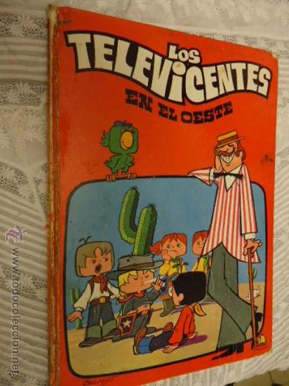 C&oacute;mics: LOS TELEVICENTES EN EL OESTE. EDICIONES FHER. 1976 - Foto 1