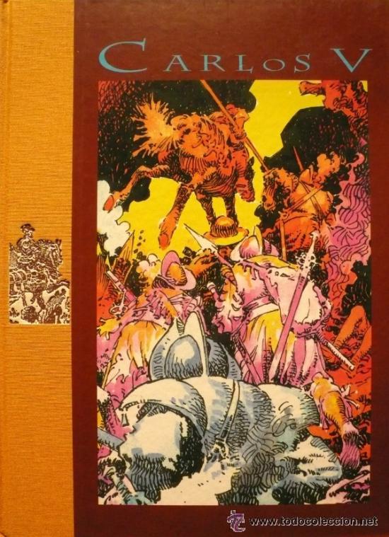 C&oacute;mics: CARLOS V - ANTONIO HERNANDEZ PALACIOS - CJ204 - Foto 1