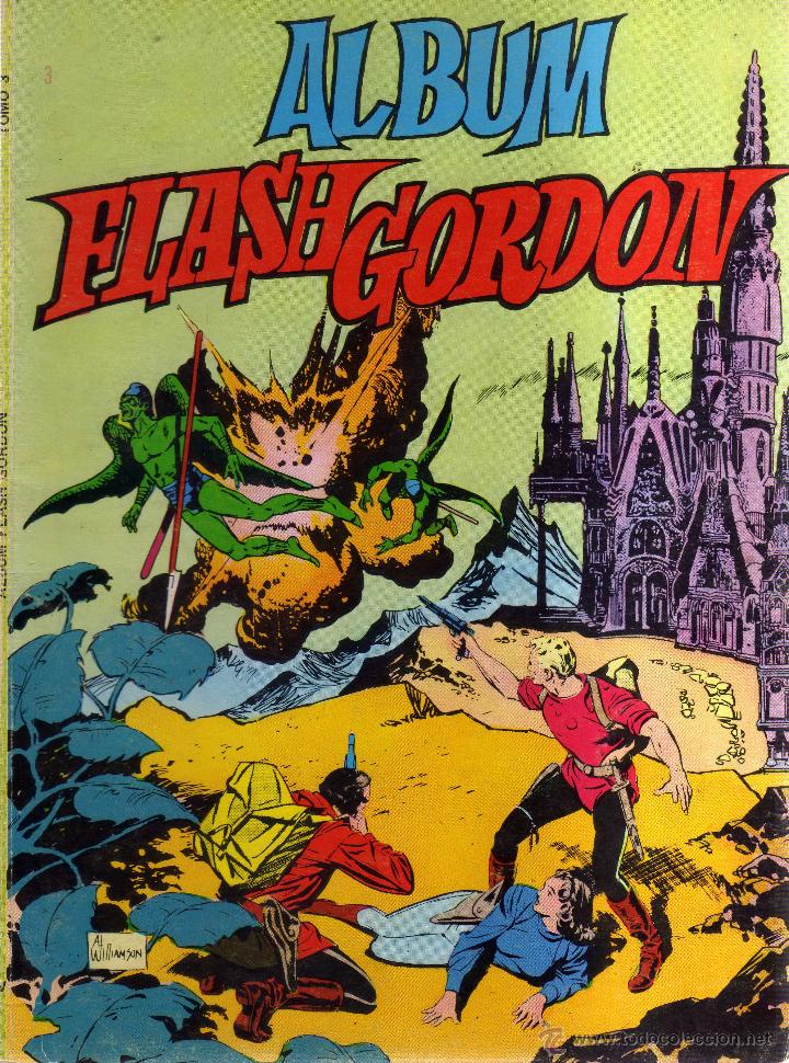 C&oacute;mics: ALBUM FLASH GORDON - TOMO 3 - CJ204 - Foto 1