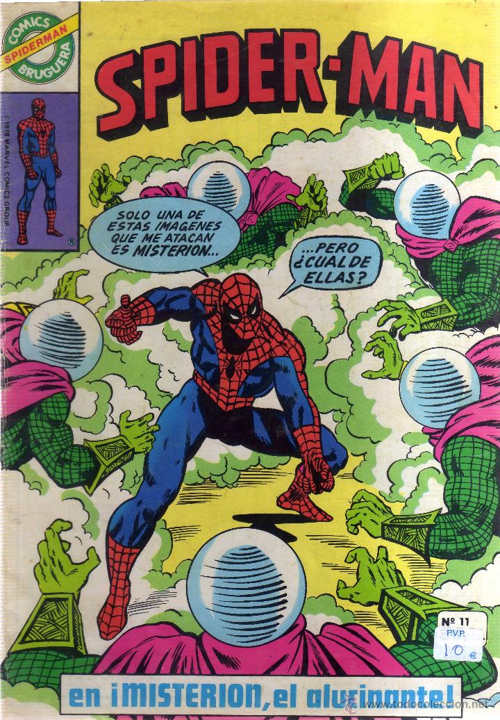 C&oacute;mics: SPIDERMAN N&Uacute;MERO 11 - COMICS BRUGUERA - CJ204 - Foto 1