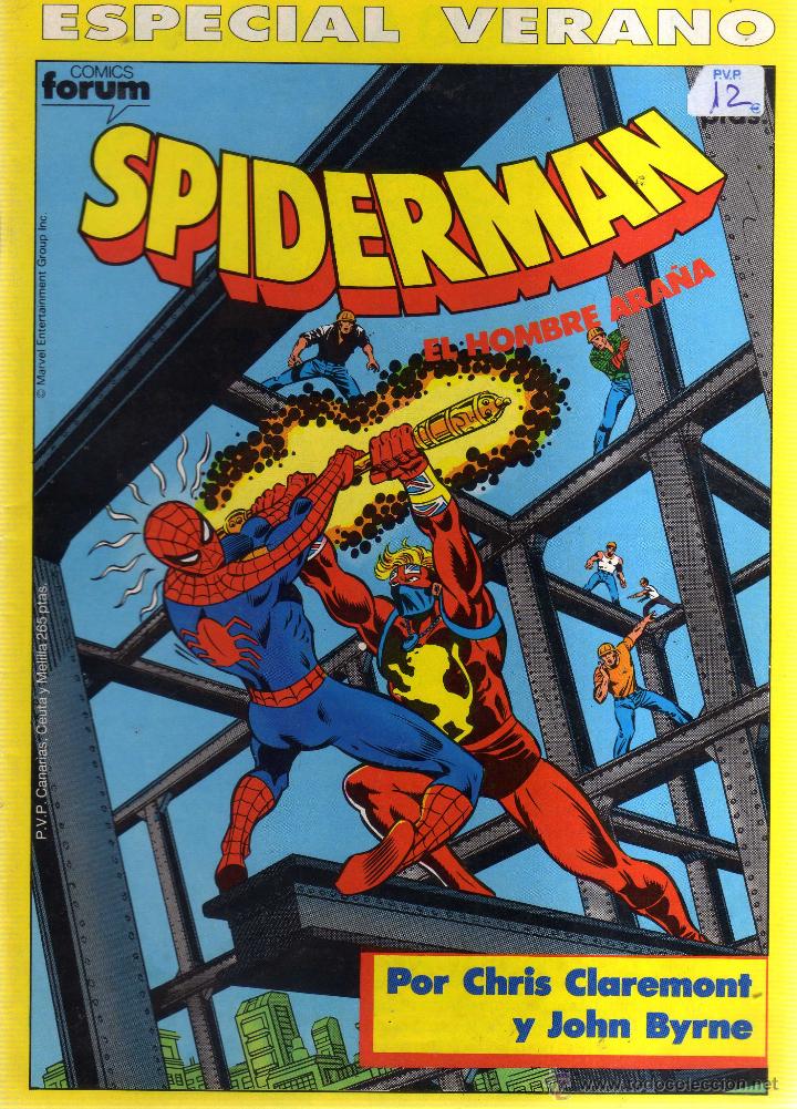 C&oacute;mics: SPIDERMAN ESPECIAL VERANO - FORUM - CJ204 - Foto 1