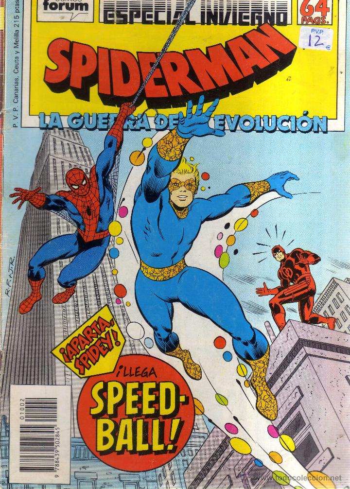 C&oacute;mics: SPIDERMAN ESPECIAL INVIERNO - FORUM - CJ204 - Foto 1