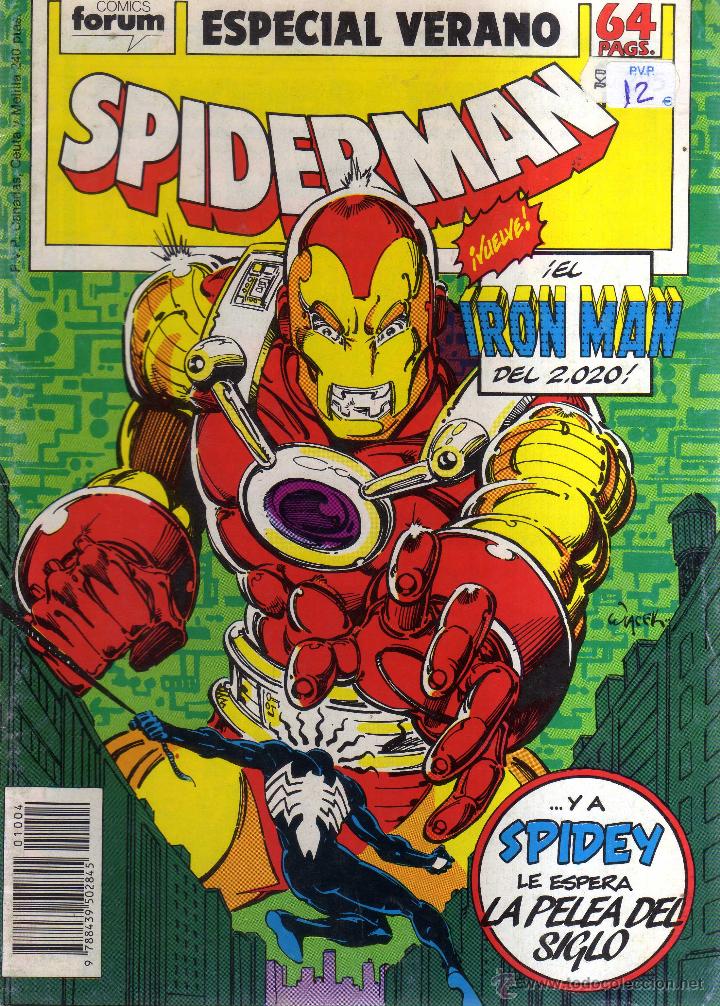 C&oacute;mics: SPIDERMAN ESPECIAL VERANO - FORUM - CJ204 - Foto 1