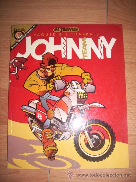 C&oacute;mics: JOHNNY Team. [Pendones del Humor ; 70] / Vaquer & J. Tharrats - Foto 1