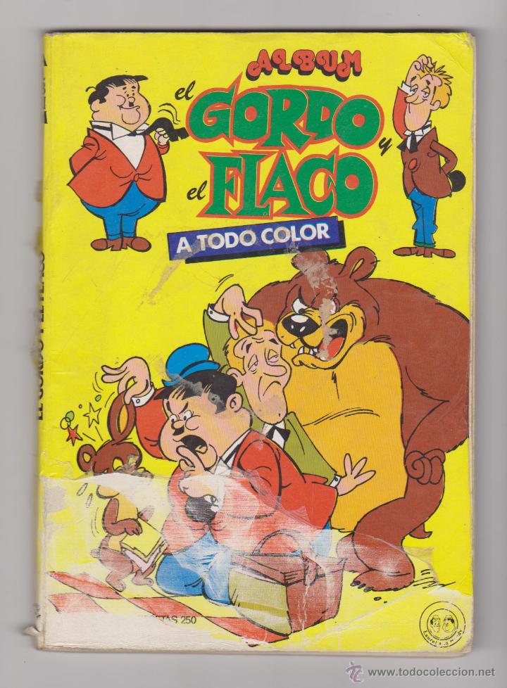 C&oacute;mics: Album El Gordo y el Flaco.n&ordm;  3. - Foto 1