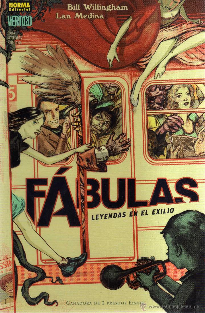 Comics: F&Aacute;BULAS - LEYENDAS DEL EXILIO - NORMA - CJ205