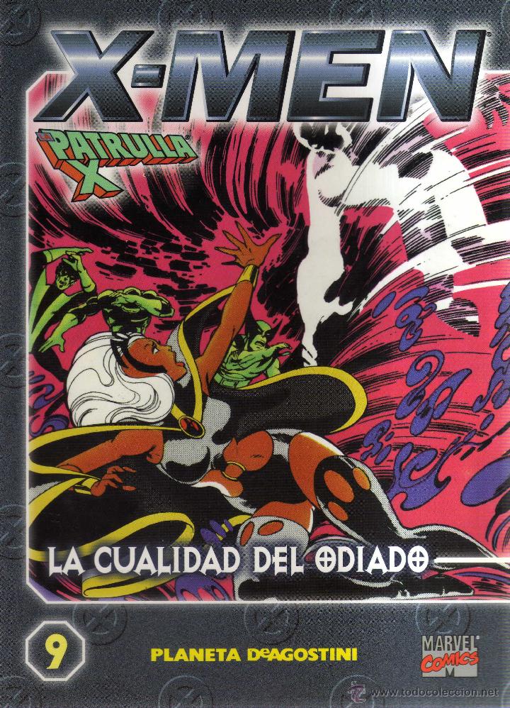 C&oacute;mics: X-MEN LA PATRULLA X N&Uacute;MERO 9 PLANETA - CJ205 - Foto 1