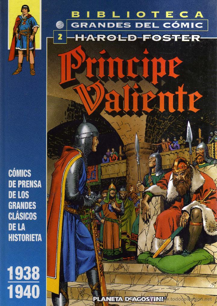 C&oacute;mics: PRINCIPE VALIENTE VOLUMEN 2 - HAROLD FOSTER - CJ205 - Foto 1