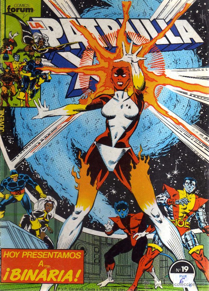 C&oacute;mics: La Patrulla X (N&uacute;mero 19, Forum) - CJ205 - Foto 1
