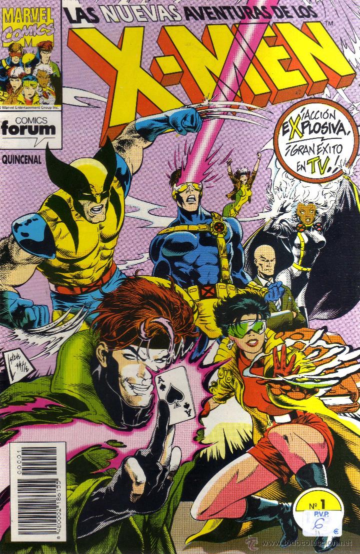 C&oacute;mics: X-MEN N&Uacute;MERO 1 - FORUM - CJ205 - Foto 1