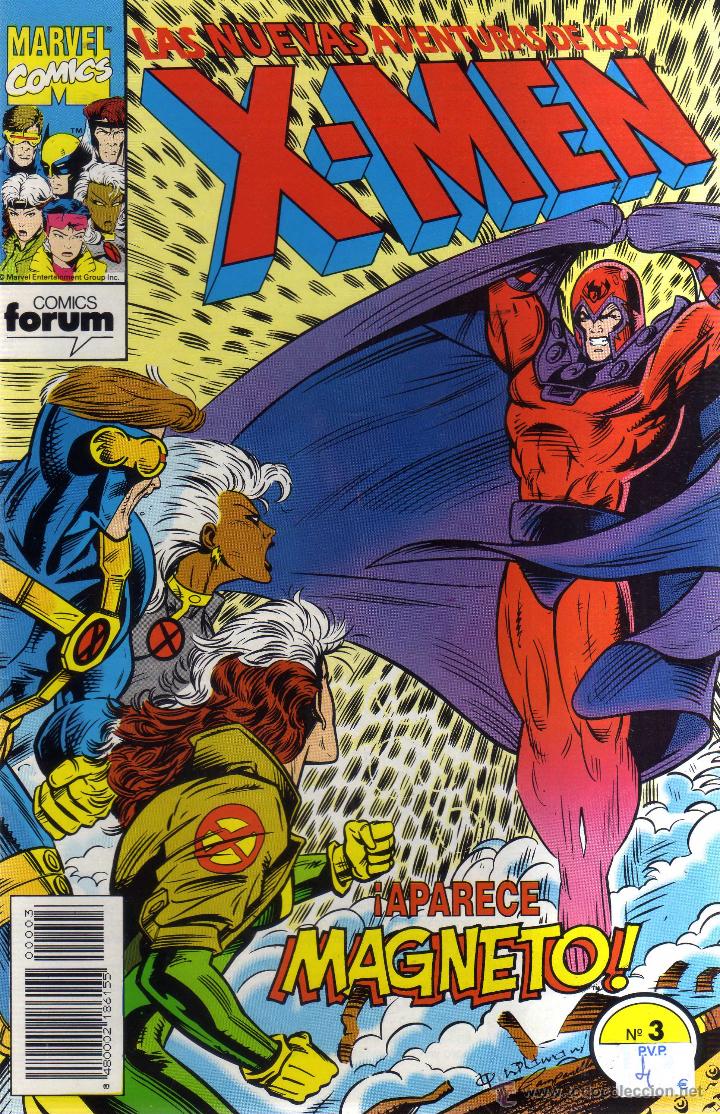 Comics : LAS NUEVAS AVENTURAS DE LOS X-MEN N&Uacute;MERO 3 - CJ205