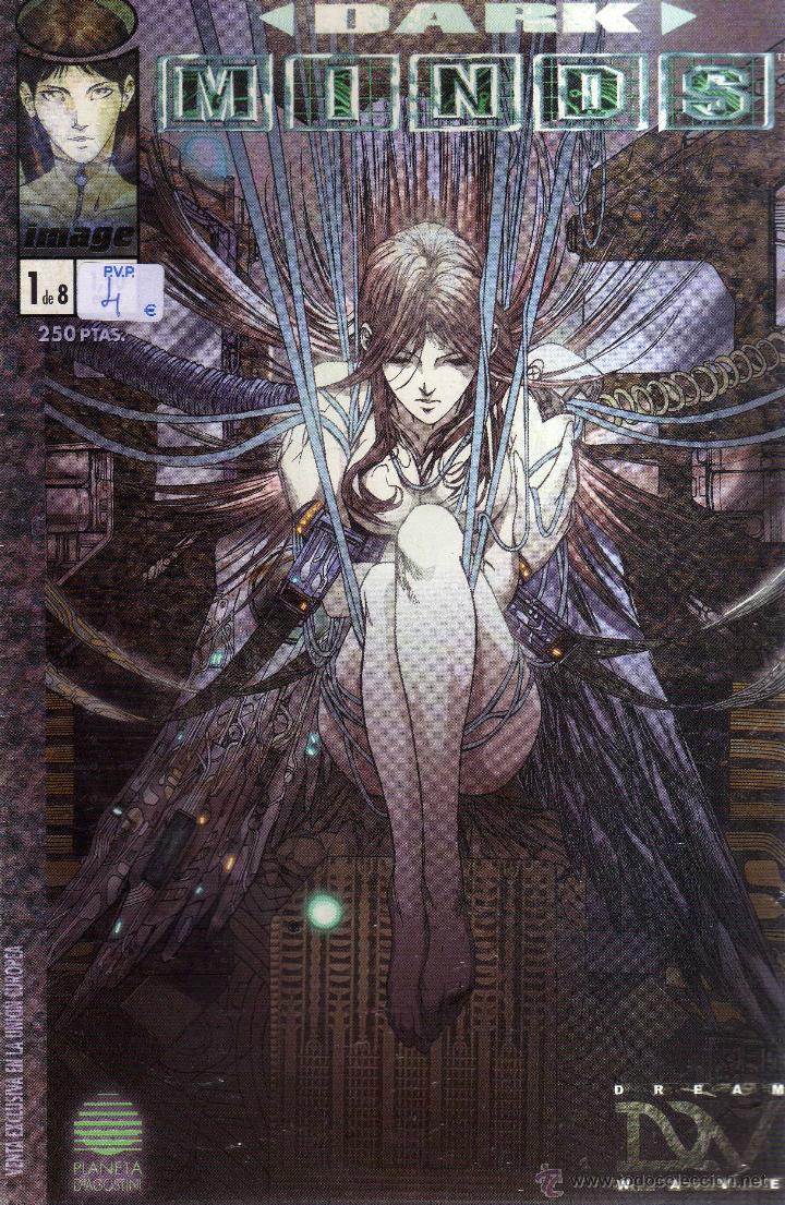 Comics : DARK MINDS N&Uacute;MERO 1 DE 8 - CJ205