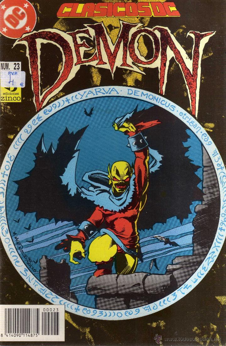C&oacute;mics: CLASICOS DC - DEMON N&Uacute;MERO 23 - CJ205 - Foto 1