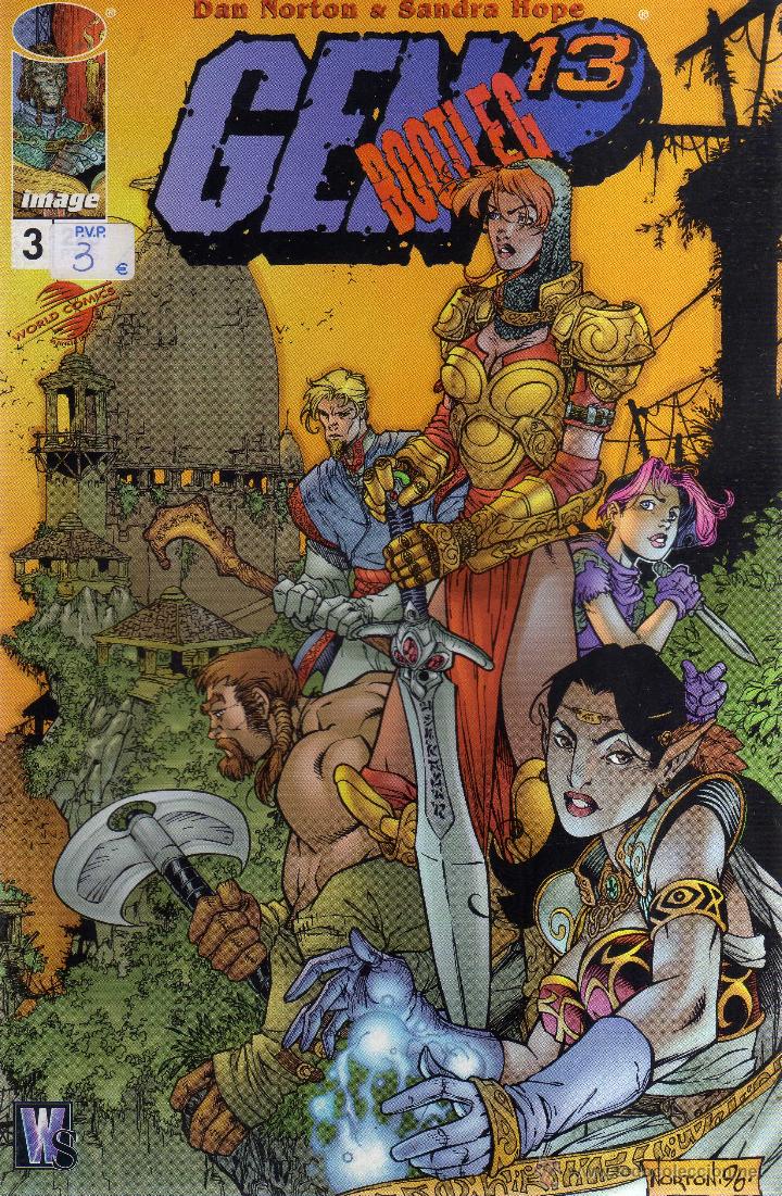 C&oacute;mics: Gen 13 N&ordm; 3 - Image - CJ205 - Foto 1