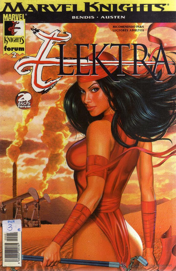 C&oacute;mics: MARVEL KNIGHTS - ELEKTRA - N&Uacute;MERO 2 - FORUM - CJ205 - Foto 1