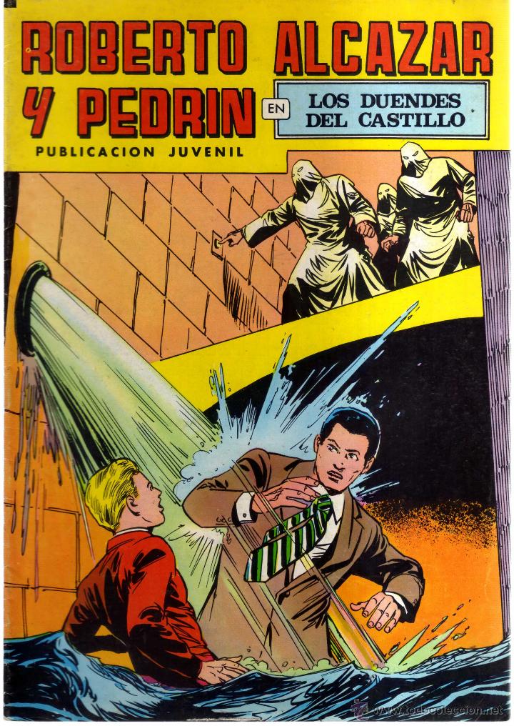 Comics: ROBERTO ALCAZAR Y PEDRIN - EN LOS DUENDES DEL CASTILLO - CJ136