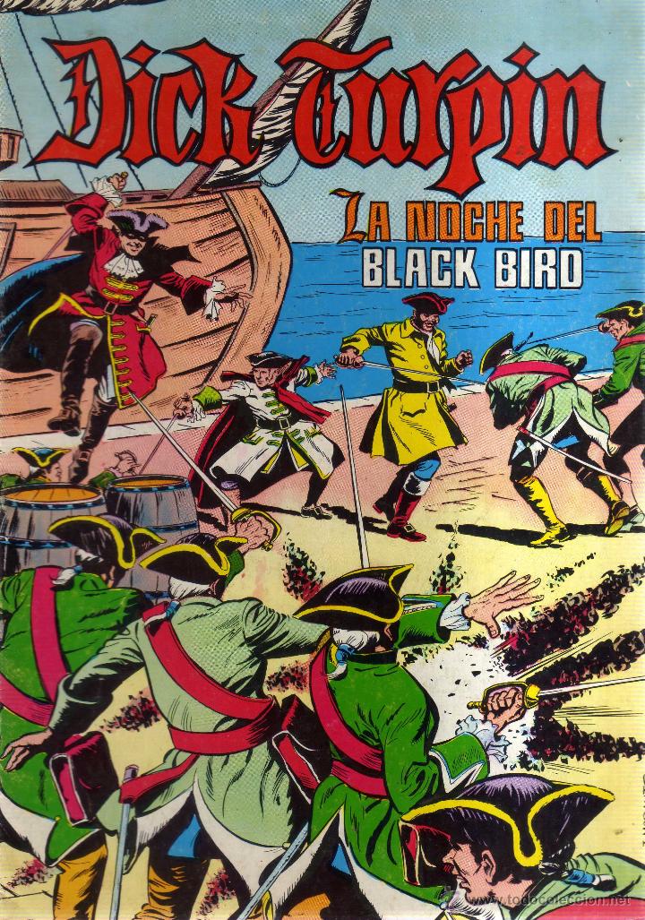 C&oacute;mics: DICK TURPIN - LA NOCHE DEL BLACK BIRD - CJ205 - Foto 1