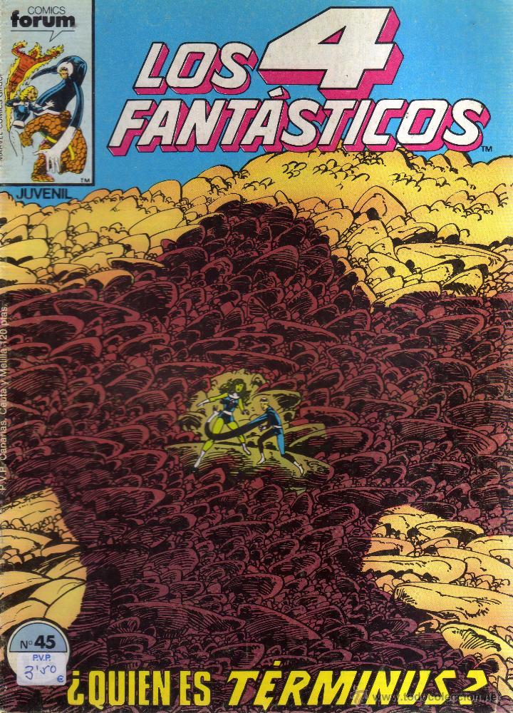 C&oacute;mics: Los 4 Fant&aacute;sticos N&ordm; 45 - Forum - CJ205 - Foto 1