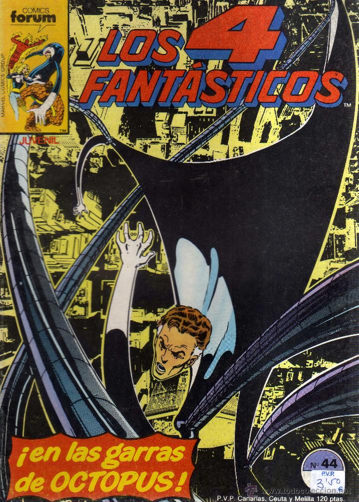 C&oacute;mics: Los 4 Fant&aacute;sticos N&ordm; 44 - Forum - CJ205 - Foto 1