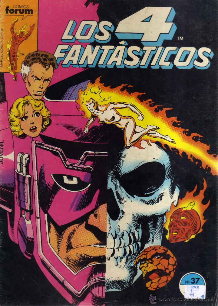 C&oacute;mics: Los 4 Fant&aacute;sticos N&ordm; 37 - Forum - CJ205 - Foto 1